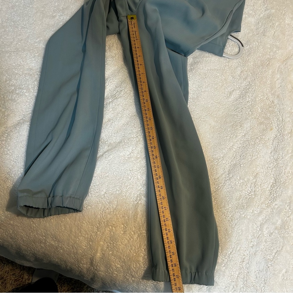 Armani Exchange Soft Blue Jumpsuit - Picture 14 of 16